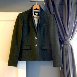 J. Crew Factory wool blazer for women. Size 12.